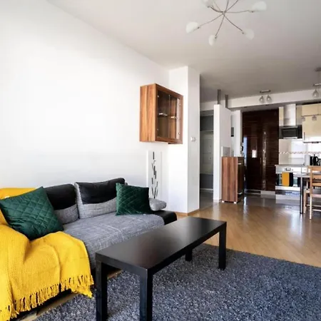 Golden - Big And Bright In Platinum Towers- Browary- Grzyb61a Apartmán Varšava