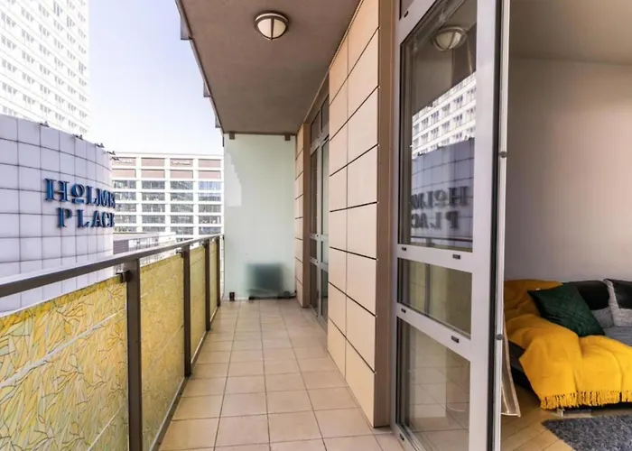 Apartment Golden - Big And Bright In Platinum Towers- Browary- Grzyb61a Warsaw