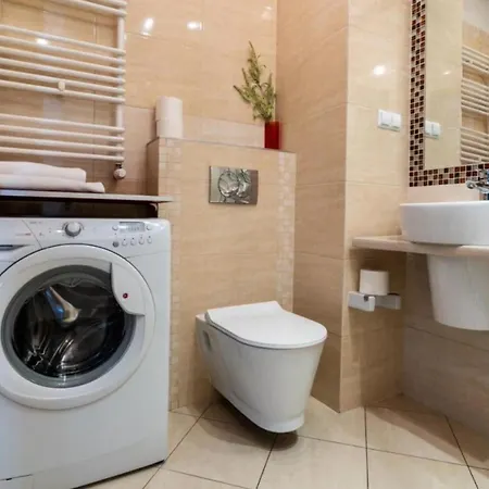 Golden - Big And Bright In Platinum Towers- Browary- Grzyb61a Appartement Warschau