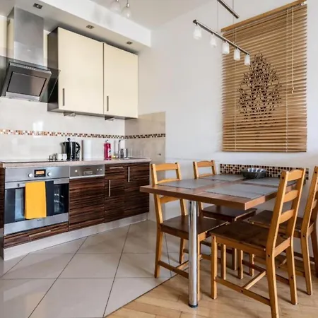 Appartement Golden - Big And Bright In Platinum Towers- Browary- Grzyb61a Warschau